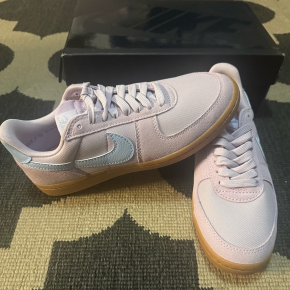 Nike Shoes - Nike women’s Field general Psychic Blue and Pink Sneakers